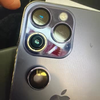 EasyCep'ten Alınan Yenilenmiş İPhone 14 Pro Max'ta Batarya Ve Kamera Arızaları Ücret İadesi Talebi