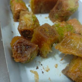 Yanmış Fıstıklı Baklava, İade Reddedilen Trendyol GO
