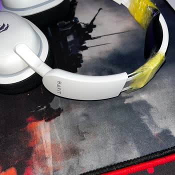 Havit Gamenote Fuxi-H7 Kablosuz Kulaklık Kısa Sürede Parçalandı, Değişim İstiyorum