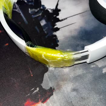 Havit Gamenote Fuxi-H7 Kablosuz Kulaklık Kısa Sürede Parçalandı, Değişim İstiyorum