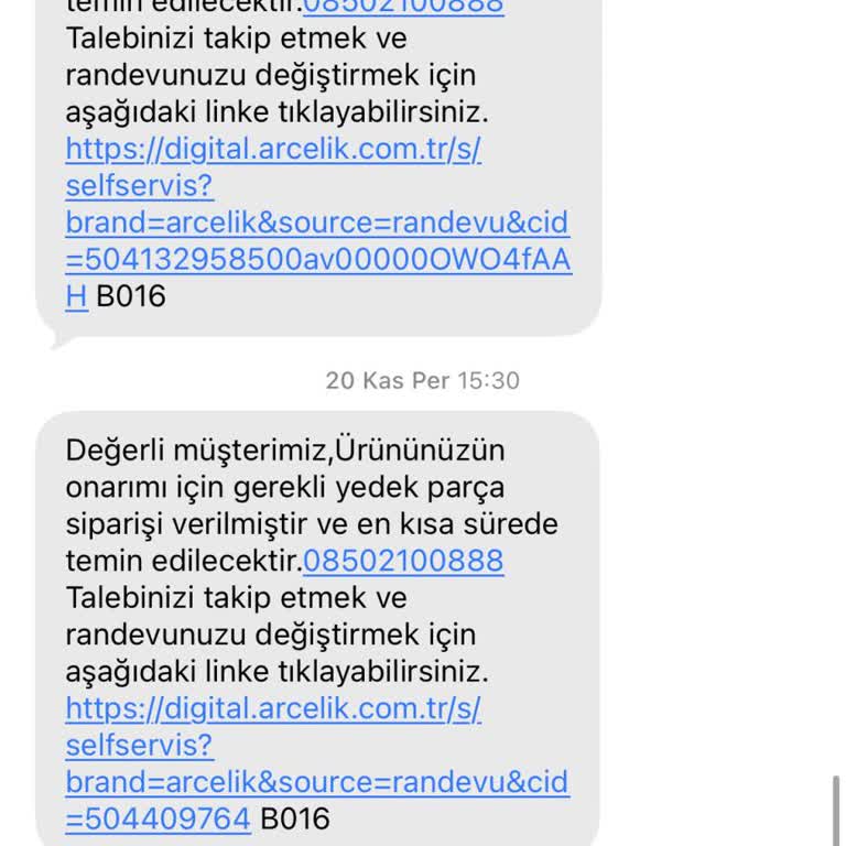 Arçelik Robot Süpürge Sorunları İçin İade Ve Değişim Talebi