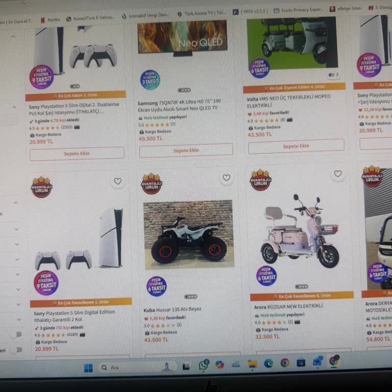 Trendyol Hesabım Çalındı Ve Yetkisiz Ürünler Listeleniyor