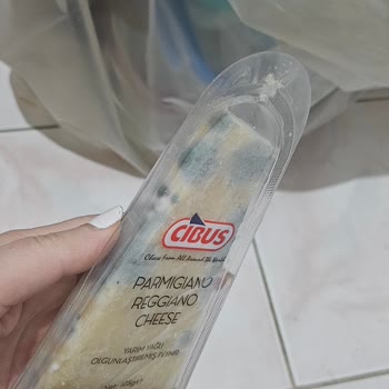 Macroonline'dan Gelen Peynirde Küflenme Ve Değişim Talebi