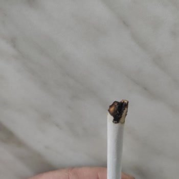 Winston Sigara İçinden Yabancı Madde Çıkması Ve Yanma Sorunu