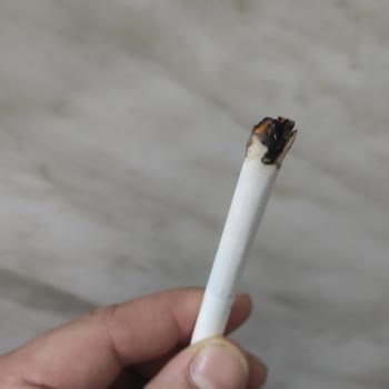 Winston Sigara İçinden Yabancı Madde Çıkması Ve Yanma Sorunu