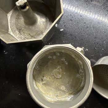 Bialetti Moka Potunun Kısa Sürede Deforme Olması Ve Kötü Koku Sorunu