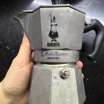 Bialetti Moka Potunun Kısa Sürede Deforme Olması Ve Kötü Koku Sorunu