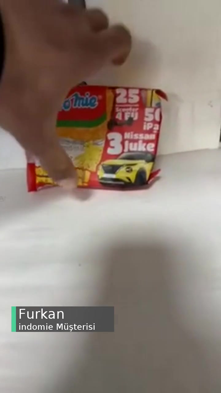 İndomie Noodle Hüsranı! videonun kapak resmi