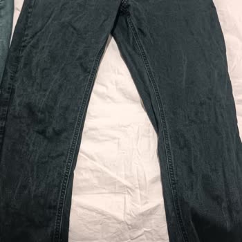 Loft'tan Alınan Kot Pantolonlarda Renk Solması Ve Kumaş Yırtılması