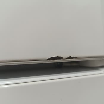 Hotpoint Ariston Buzdolabında Boya Atması Ve Ürünlerin Donması