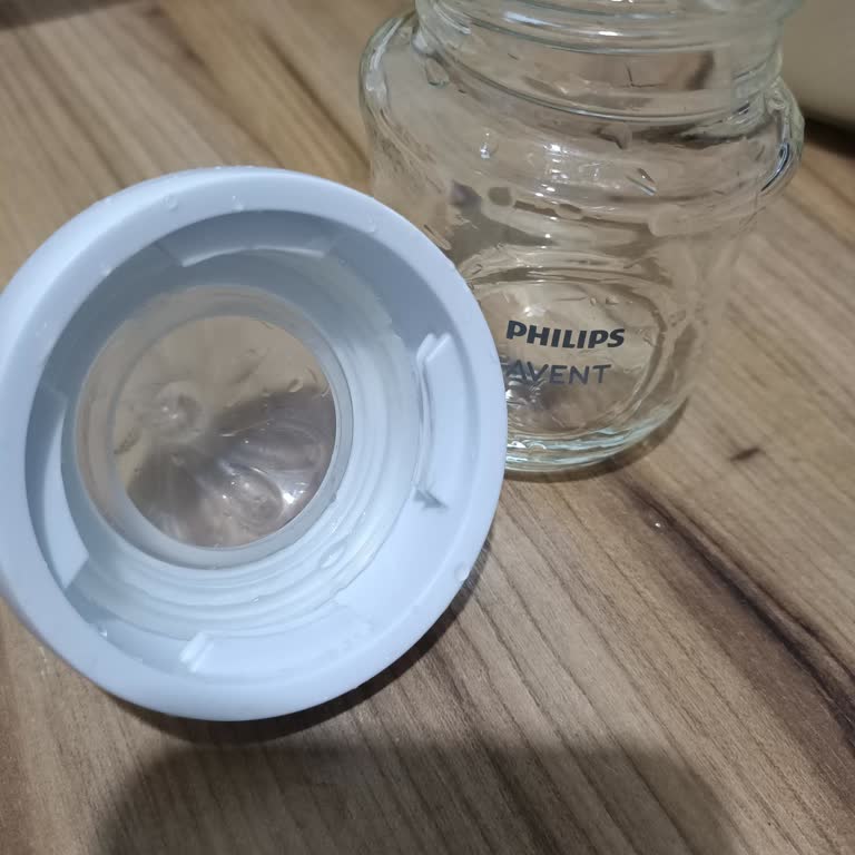 Philips Avent Cam Biberon Kapağının Sürekli Açılması Ve Süt Sızıntısı Sorunu