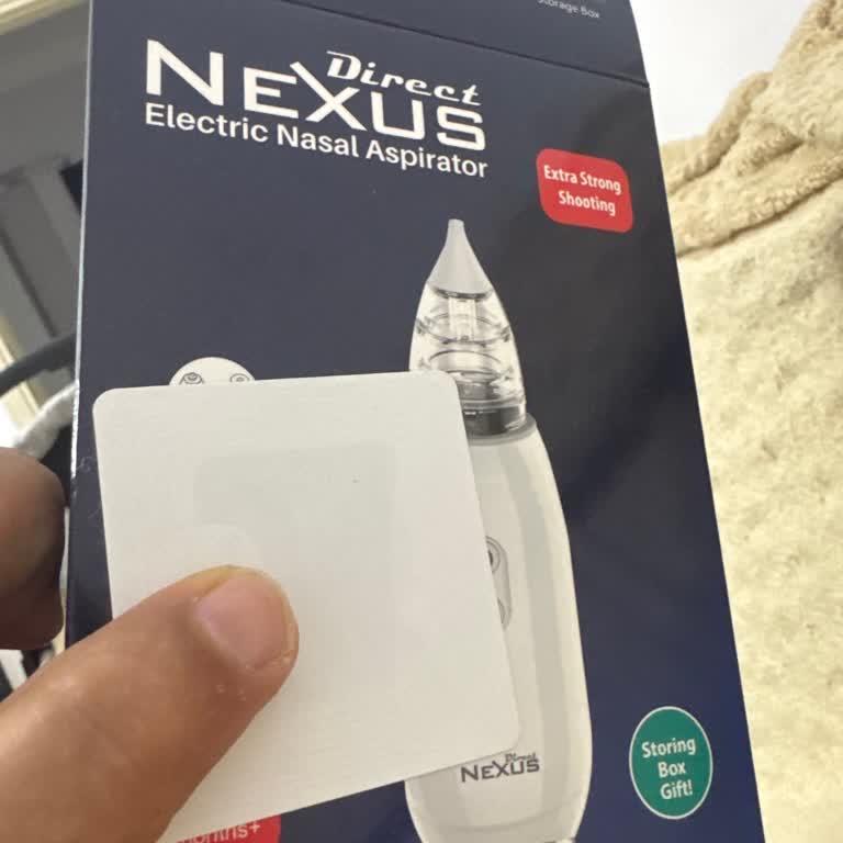 Nexus Burun Aspiratörü Çekim Yapmadığı İçin İade Talebi