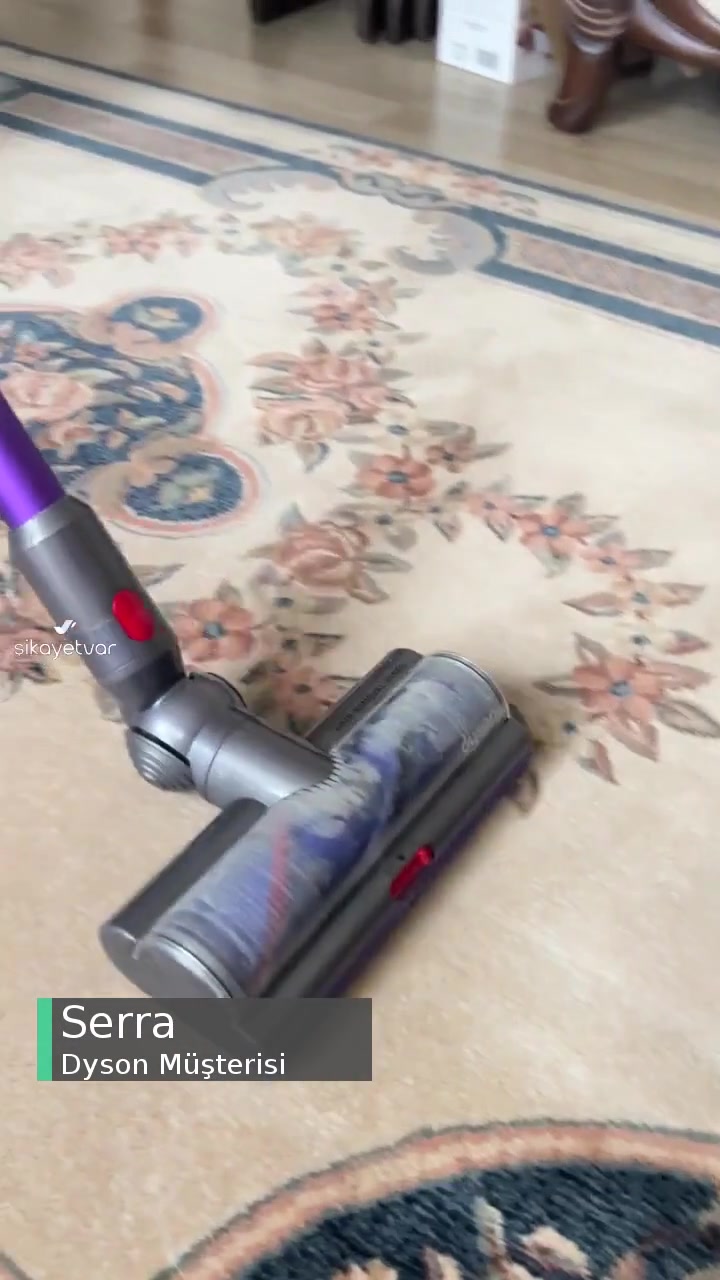 Dyson Gen5 Detect Türbin Başlığı Dönmüyor videonun kapak resmi