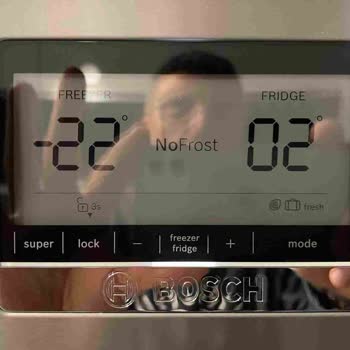 Bosch Buzdolabım Soğutamıyor, Yenisiyle Değiştirilmesine 4.110 TL Fark İle Talep