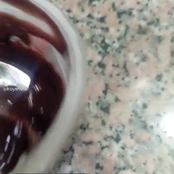 Eker Profiterol Tatlının Hali!