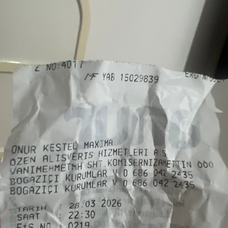 Saygısız Kasiyerin Haksız Ücretlendirmesi Ve Alınmayan Ürünler