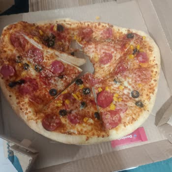 Gecikmeli, Soğuk Ve Dağılmış Pizza, İade Ve Telafi Talebi