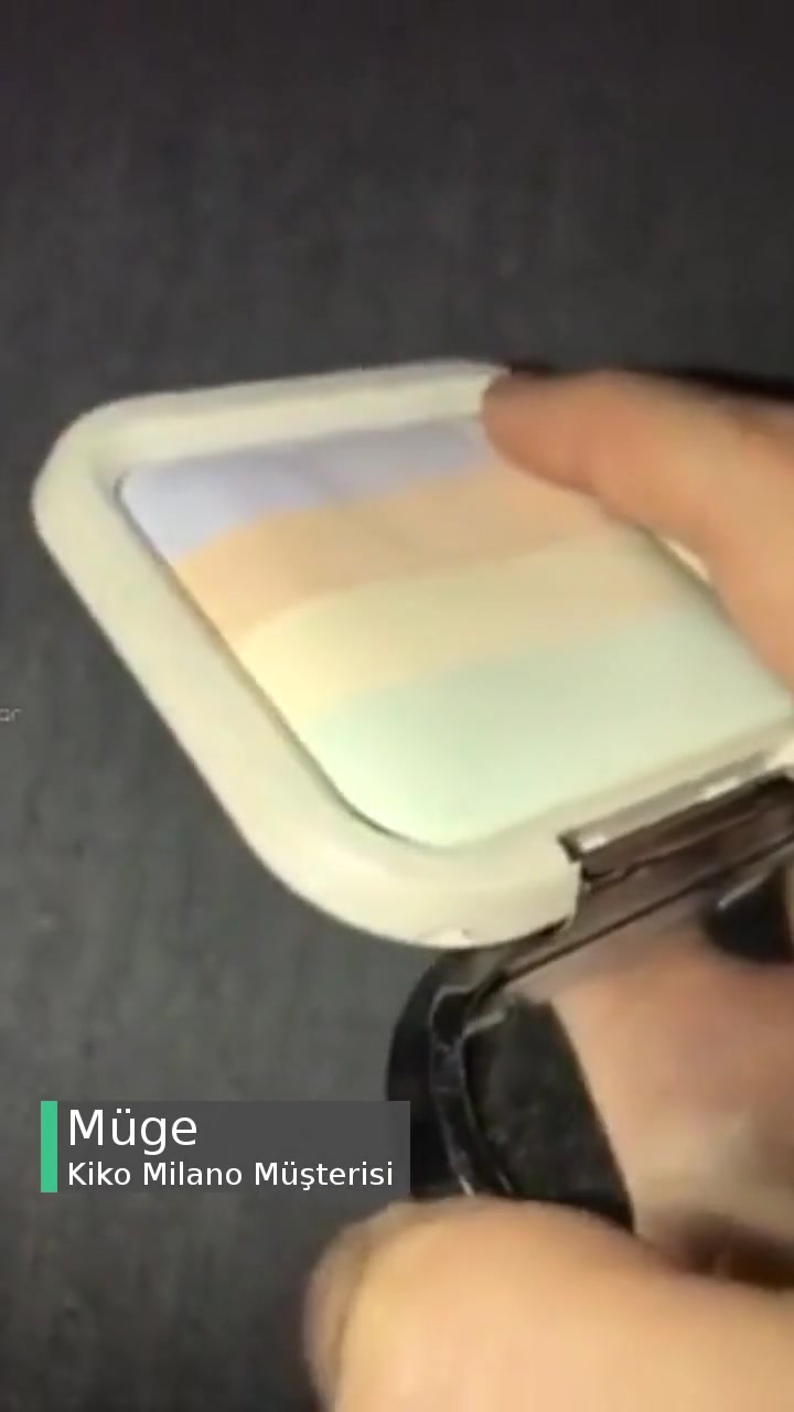 Kiko Milano Sabit Olmayan Defolu Pudra videonun kapak resmi