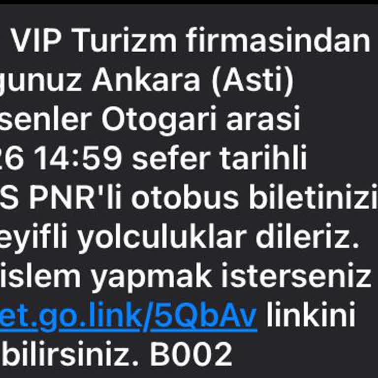 Kapadokya Vip Turizm Otobüsünün Gecikmesi Ve Bilgi Verilmemesi Nedeniyle Bilet İadesi Talebi