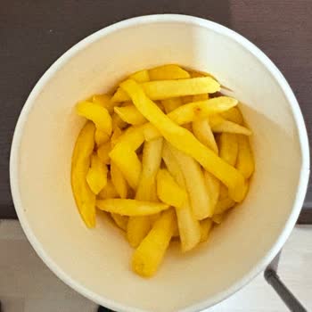 Popeyes Bursa Görükle Şubesinde Tekrarlayan Patates Eksikliği