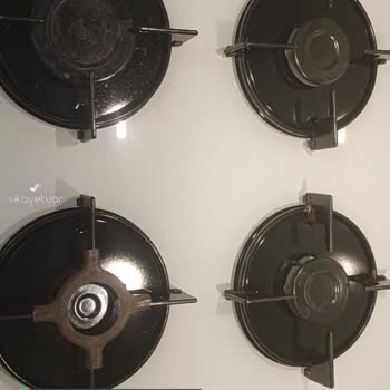 Bosch Ocak Metal Kısımları Paslandı,  Garanti Kapsamında Değiştirilmedi!