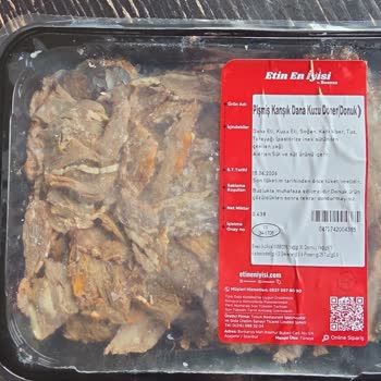 Hasarlı Döner Ürünü Teslim Edilmedi, İade Talebi