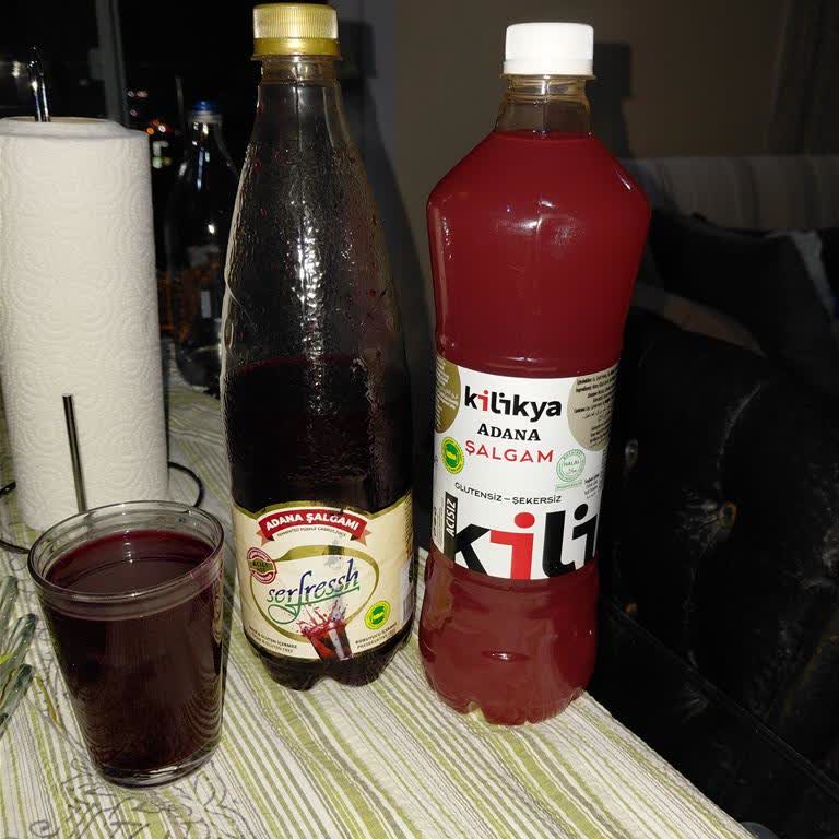 Kilikya Şalgamının Renk Değişikliği Ve Sağlık Endişesi