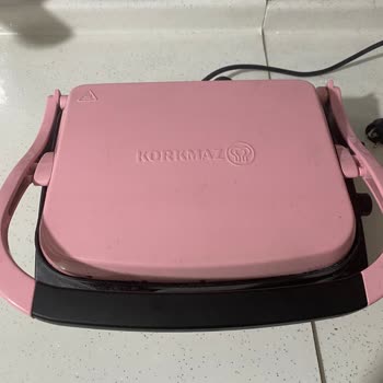 İzgaraları Sürekli Düşen Tost Makinesi İçin Ücretsiz Kalıcı Onarım Talebi