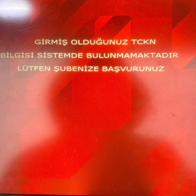 Ziraat Bankası Mobil Bankacılık'ta TOKİ Katılım Bedeli İade Sorunu