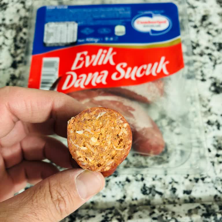 BİM'de Satın Alınan Cumhuriyet Sucukları Renksiz Ve Tadı Bozuk, İade Talep Ediliyor