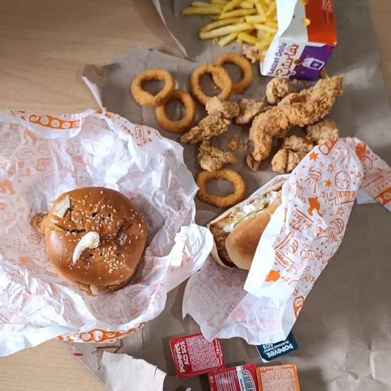 Migros Yemek'te Popeyes Şubesinden Eksik Sipariş Ve Tam İade Talebi