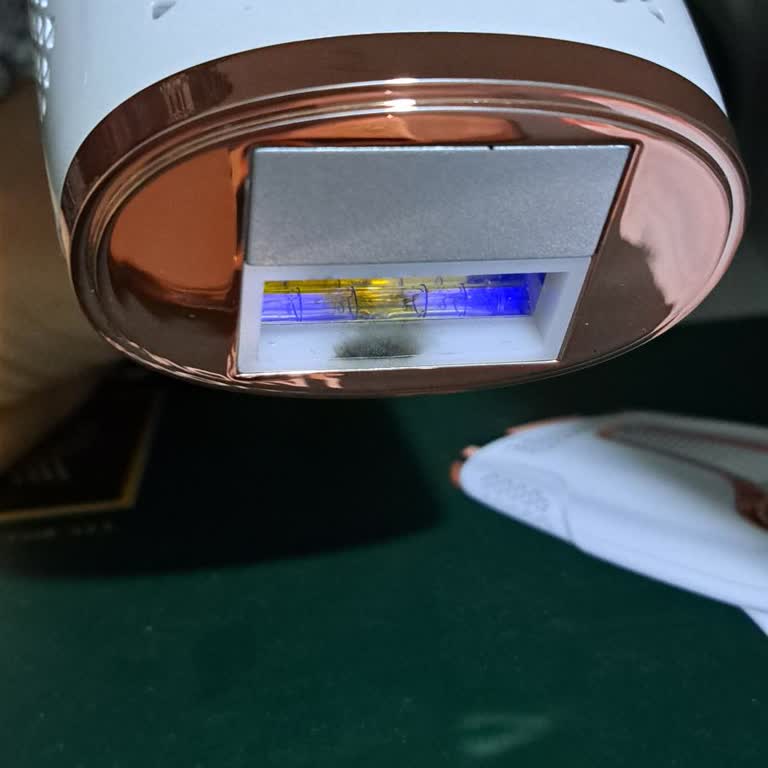 Riomi Lazer Cihazı Üçüncü Kullanımda Yanıp Bozuldu, Satıcı Yanıt Vermedi