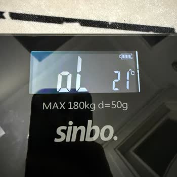 A101'de Alınan Sinbo Tartının Arızalı Olması Ve İade Reddi