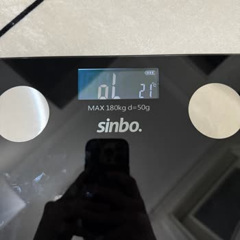 A101'de Alınan Sinbo Tartının Arızalı Olması Ve İade Reddi