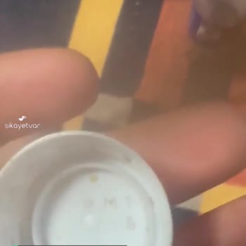 Pepsi Kapak Üzerinde Kod Hatası