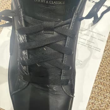 Skechers Ayakkabısındaki Soyulma Sorunu İçin İade Talebi