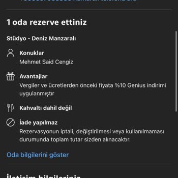 Booking.com Rezervasyonum Tanınmadı Ve Telefon Açılmadı: Otelde Büyük Mağduriyet