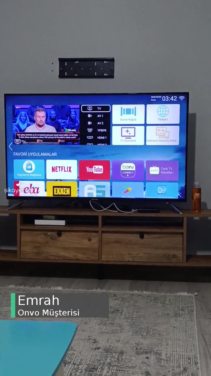 Onvo TV Ekranı Kararıyor! videonun kapak resmi