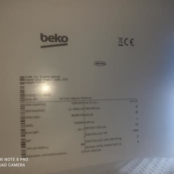 Beko No Frost Buzdolabının Sürekli Soğutma Arızası Ve Çözülmeyen Servis Sorunu