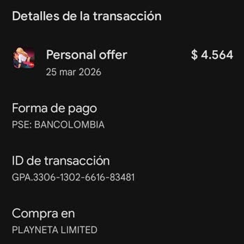 Compra de monedas no acreditada en cuenta Kiss Kiss, solicito solución