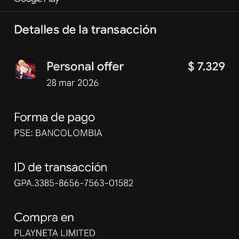 Compra de monedas no acreditada en cuenta Kiss Kiss, solicito solución