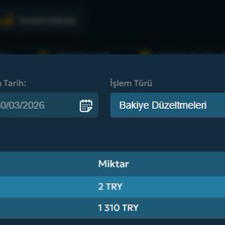 Kayıp Bonusundan Kaybettiğim 2000 TL Kazancım Keyfi Olarak Düşürüldü