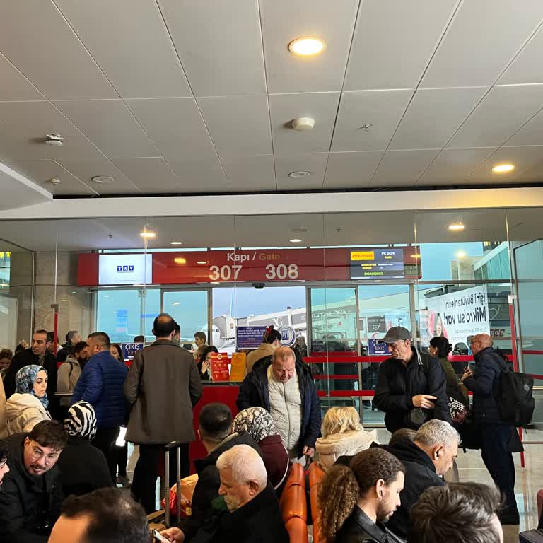 Pegasus Uçuşunda Haksız 1.200 TL Valiz Ücreti Ve Erken Kapı Kapanışı