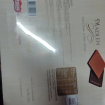 Son Kullanma Tarihine Yakın Bozulmuş Nestle Madlen Çikolataları Migros Sanal Market'ten