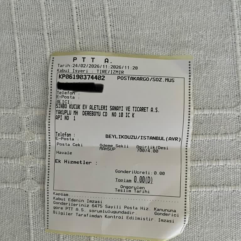 Sinbo Servisinde Uzayan Tamir Ve Bilgilendirme Eksikliği