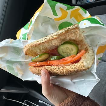 Subway Sandwich Looks Nothing Like Advertised Product