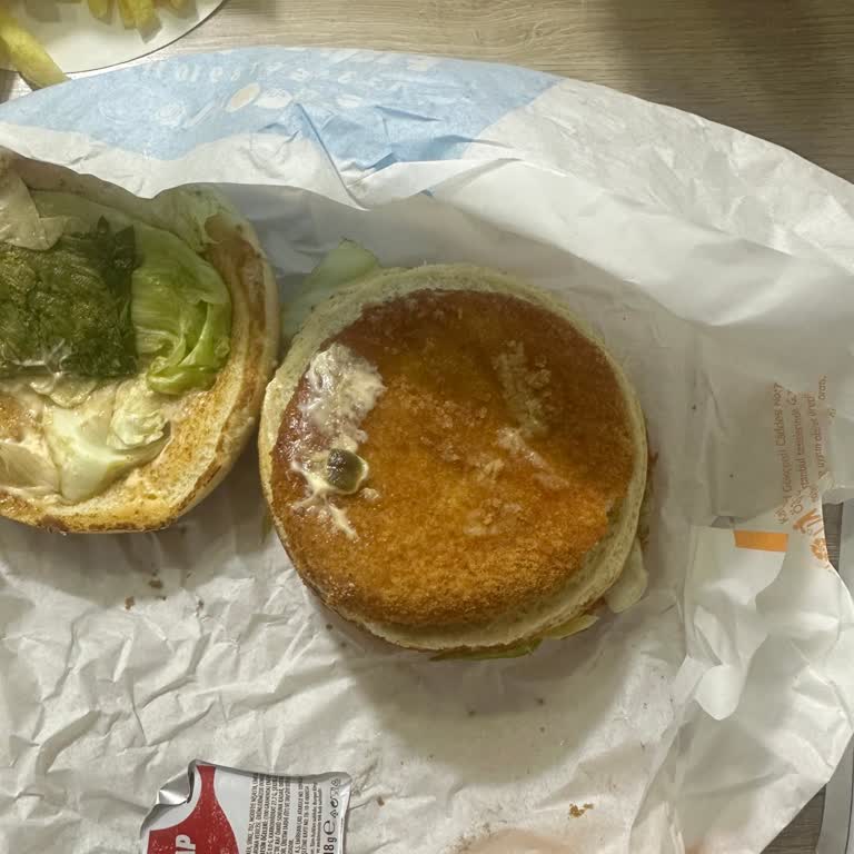 Burger King Order Delivered Late, Cold, and Incorrect