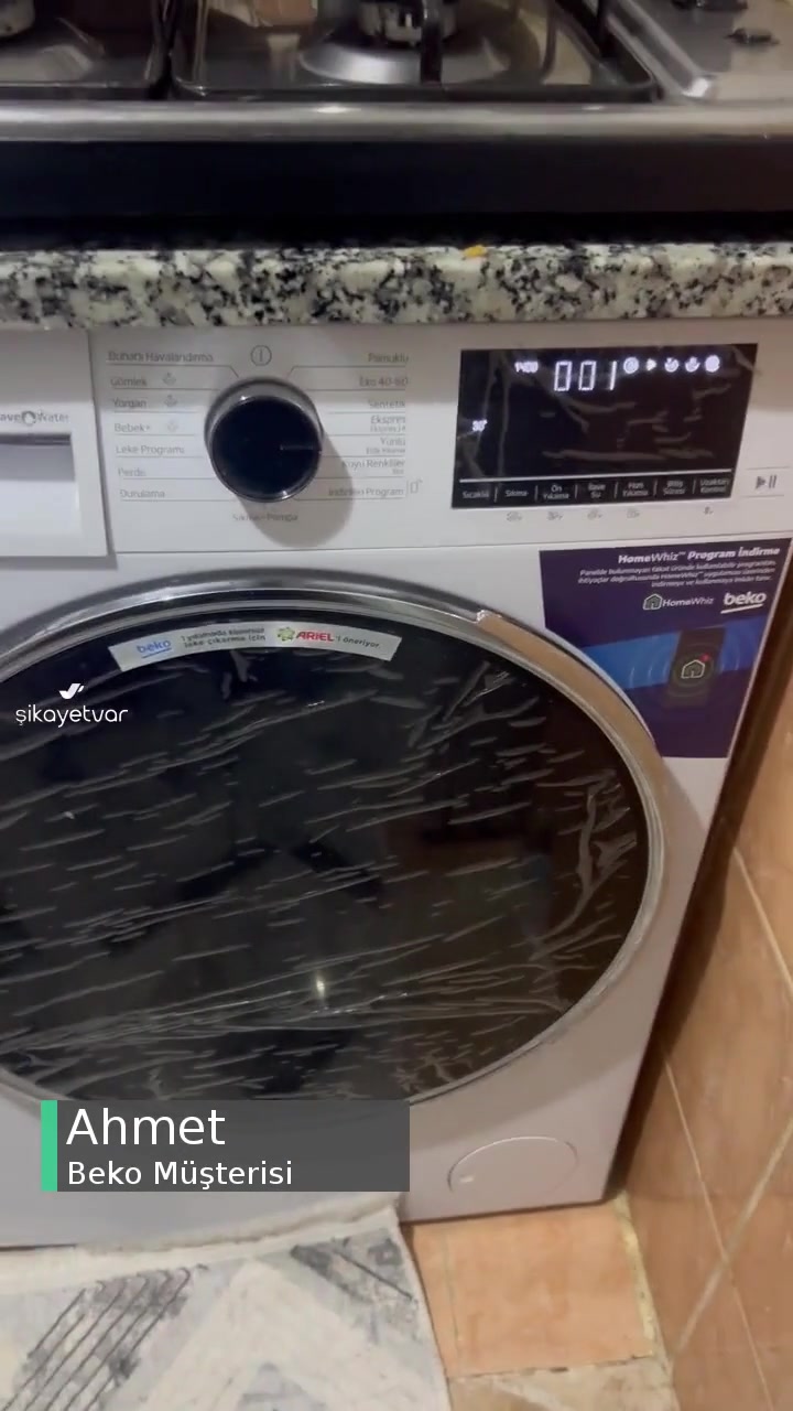 Beko Cm 10140 Sw  Çamaşır Makinesi Arızası! videonun kapak resmi