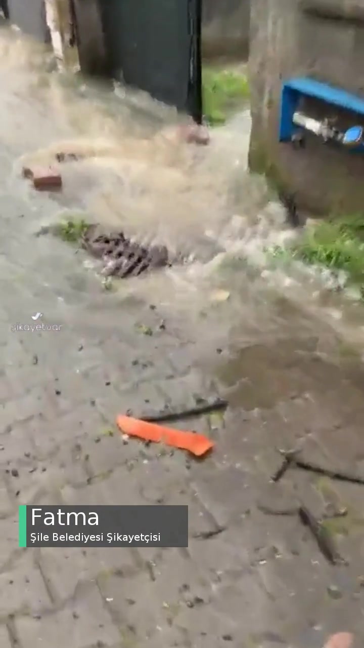 Şile Belediyesi Acil Su Baskını Ve Altyapı Sorunu videonun kapak resmi