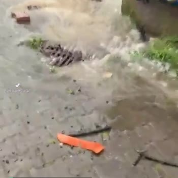 Şile Belediyesi Acil Su Baskını Ve Altyapı Sorunu